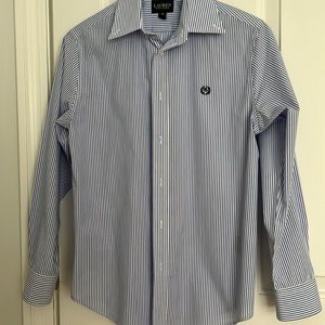 Like new Ralph Laurent size 16 button down shirt